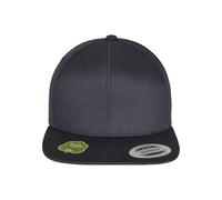 Flexfit Organic Cotton Basecap 6089OC Snapback Dark Navy (Dunkelblau)