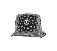 Flexfit Hut Bandana Print Bucket Hat Black