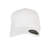 Flexfit Unisex Baseball Cap NU Cap White L/XL