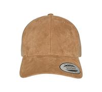Flexfit Suede Leather Trucker Cap Frauen in Gr. ONE_SIZE in Khaki