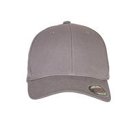 Flexfit Unisex Kappe FX5001 V-FLEXFIT® Baumwolltwill Grau L/XL
