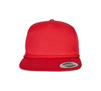Flexfit YP CLASSICSÂ® CLASSIC POPLIN GOLF CAP Männer in Gr. ONE_SIZE in Rot