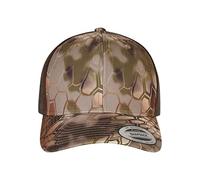 Flexfit YP CLASSICSÂ® KRYPTEKÂ® RETRO TRUCKER CAP Braun ONE SIZE