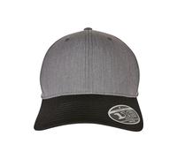 Flexfit Unisex Baseball Kappe 110 Melange Mix Cap Darkgrey/Black one Size