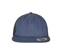 Flexfit Denim Trucker Frauen in Gr. ONE_SIZE in Blau