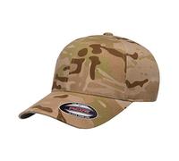 Flexfit Unisex, Baseball-Kappe, Multicam Arid, L-XL