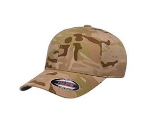 Flexfit Unisex, Baseball-Kappe, Multicam Arid, S-M