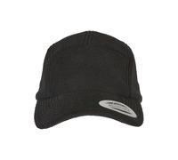 Flexfit Jockey 5-Panel Cap Polar Fleece Männer ONE_SIZE Schwarz
