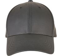 Flexfit Synthetic Leather Alpha Shape Dad Cap Frauen in Gr. ONE_SIZE in Schwarz