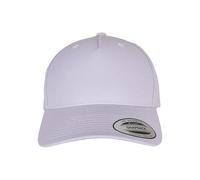 Flexfit Unisex Baseballkappe 5-Panel Premium Curved Visor Snapback Cap