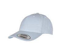 Flexfit Unisex Baseballkappe 5-Panel Premium Curved Visor Snapback Cap
