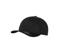 Flexfit Unisex Baseballkappe mit 5 Paneelen (Schwarz) L/XL