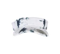 Flexfit Unisex Batik Dye Curved Visor Cap Baseballkappe, Black/White, one Size