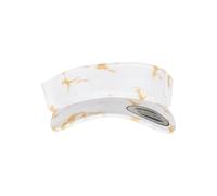 Flexfit Batik Dye Curved Visor Cap Orange ONE SIZE