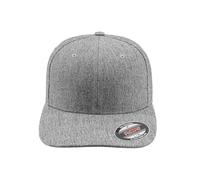 Flexfit Cap Plain Span Grau Größe S/M