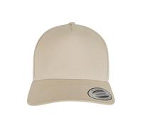 Flexfit Accessoires 5-Panel Curved Classic Snapback beige, one Size