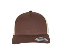 Flexfit Trucker 5-Panel Retro Trucker 2-Tone Cap Mustang/beige, one Size