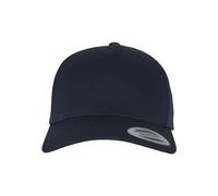 Flexfit Baseballkappe 6506-5-Panel Retro Trucker, Unisex, Dark Navy/Navy, Einheitsgröße