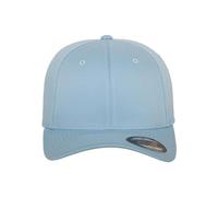 Flexfit Unisex Cap Wooly Combed, Unisex Baseballkappe, XS/S, Carolina Blue
