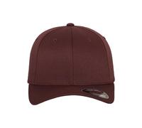 Flexfit® Wooly Combed maroon Youth