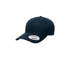 Flexfit Unisex Cap Retro Cotton Blend Snapback Navy one Size