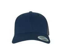 Flexfit Unisex Cap Retro Trucker 2-Tone Navy/greyishbrown one Size