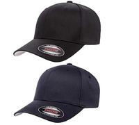 Flexfit Unisex Cap Retro Trucker Melange Cap, Unisex Trucker Cap in Melange-Optik, Größen S/M - L/XL