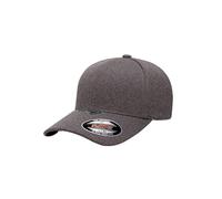 Flexfit Unipanel Melange Cap Melangeheathergrey-L/XL