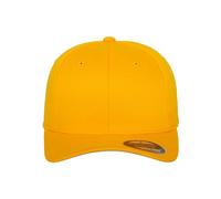 Flexfit Wooly Combed Cap - Gold - L/XL(57-61cm)