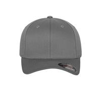 Flexfit Baseballkappe Wooly Combed – Unisex, Toddler, Grau