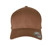 Flexfit® Wooly Combed coyote brown 2XL