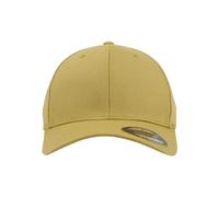 Flexfit Unisex Cap Wooly Combed, Unisex Baseballkappe, XXL, Curry