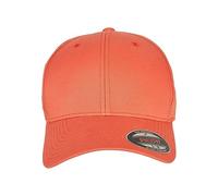 Flexfit Unisex 6277-flexfit Wooly Combed Baseballkappe, Orange, XXL EU
