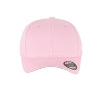 Flexfit Baseballkappe Wooly Combed 6277 Unisex Jugend Rosa
