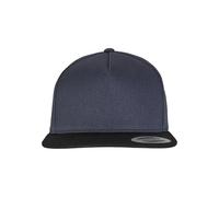 Flexfit Unisex Cap Classic 5 Panel Snapback, Baseballkappe mit Snapback-Verschluss für Damen und Herren, Einheitsgröße