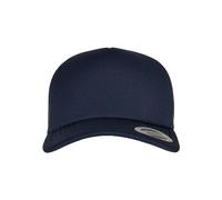 Flexfit Unisex Classic Curved Visor Foam Trucker Cap Baseballkappe, Navy, Einheitsgröße EU