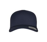 Flexfit YP Classics® Classic Curved Visor Foam Trucker Cap in Gr. ONE SIZE in Blau