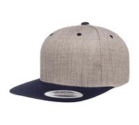 Flexfit Classic Snapback 2-Tone Cap heather/navy