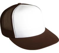 Flexfit Unisex Classic Trucker Cap, Damen und Herren Kappe, erhältlich in 4 Farben, Einheitsgröße