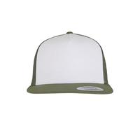 Classics Classic Trucker Cap - Olive/White/Loden - OneSize