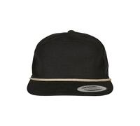 Flexfit Color Braid Jockey Cap Black