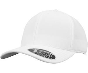 FLEXFIT Unisex CoolDry Mini Piqué Kappe Sport Cap 110P white one size