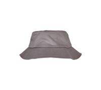 Flexfit Cotton Twill Bucket Hat Kids Grau ONE SIZE