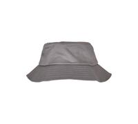 Flexfit Fischerhut Baumwolltwill Kinder Grau One Size