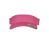 Flexfit Unisex Curved Visor Cap Baseballkappe, Cosmo pink, one Size