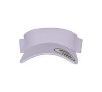 Flexfit Unisex Curved Visor Cap Baseballkappe, Lilac, one Size