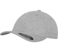 Flexfit Erwachsene Mütze Double Jersey, Heather, S/M, 6778