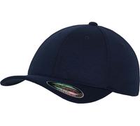 Flexfit Erwachsene Mütze Double Jersey, Navy, S/M