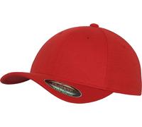 Flexfit® Double Jersey Cap red L/XL