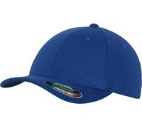 Flexfit Kappe Double Jersey FX6778 Stabiles Frontpanel Royal S/M